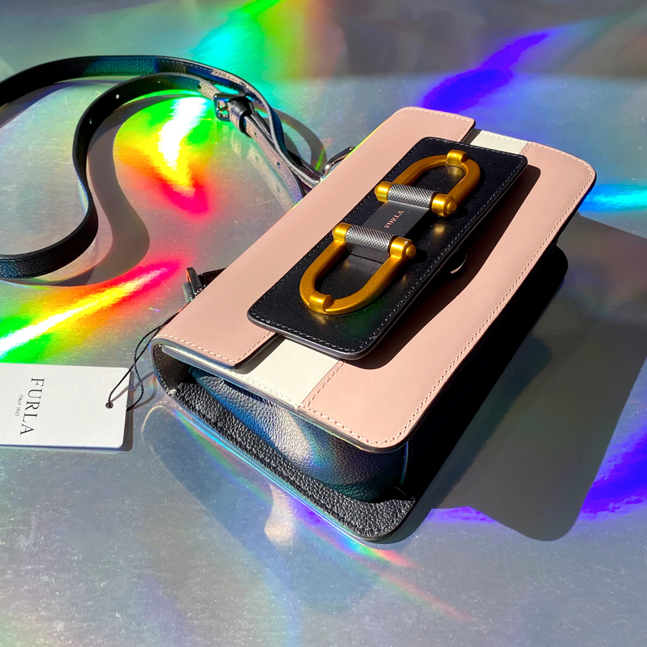 Product photography shoes pink