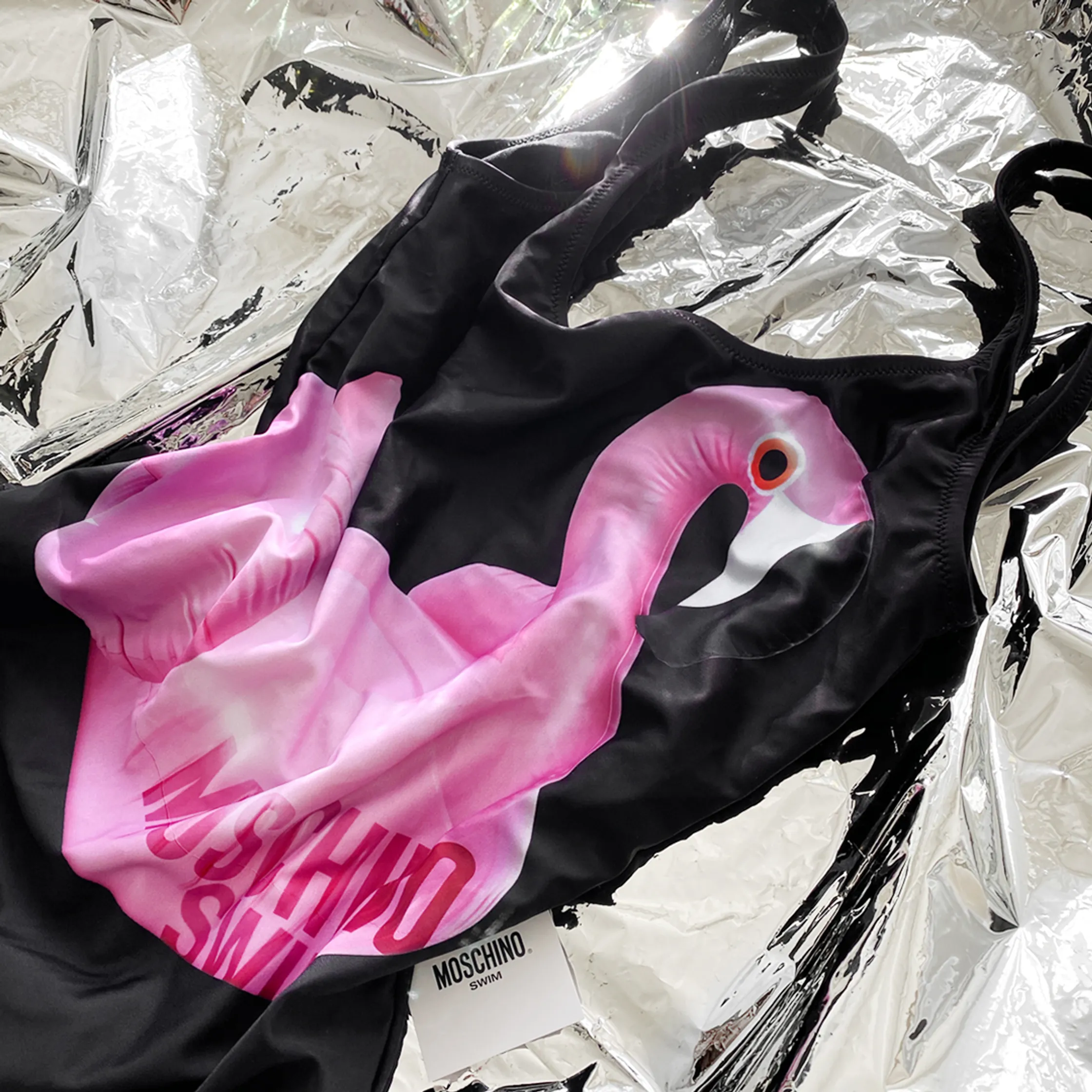 Product photography pink sandals