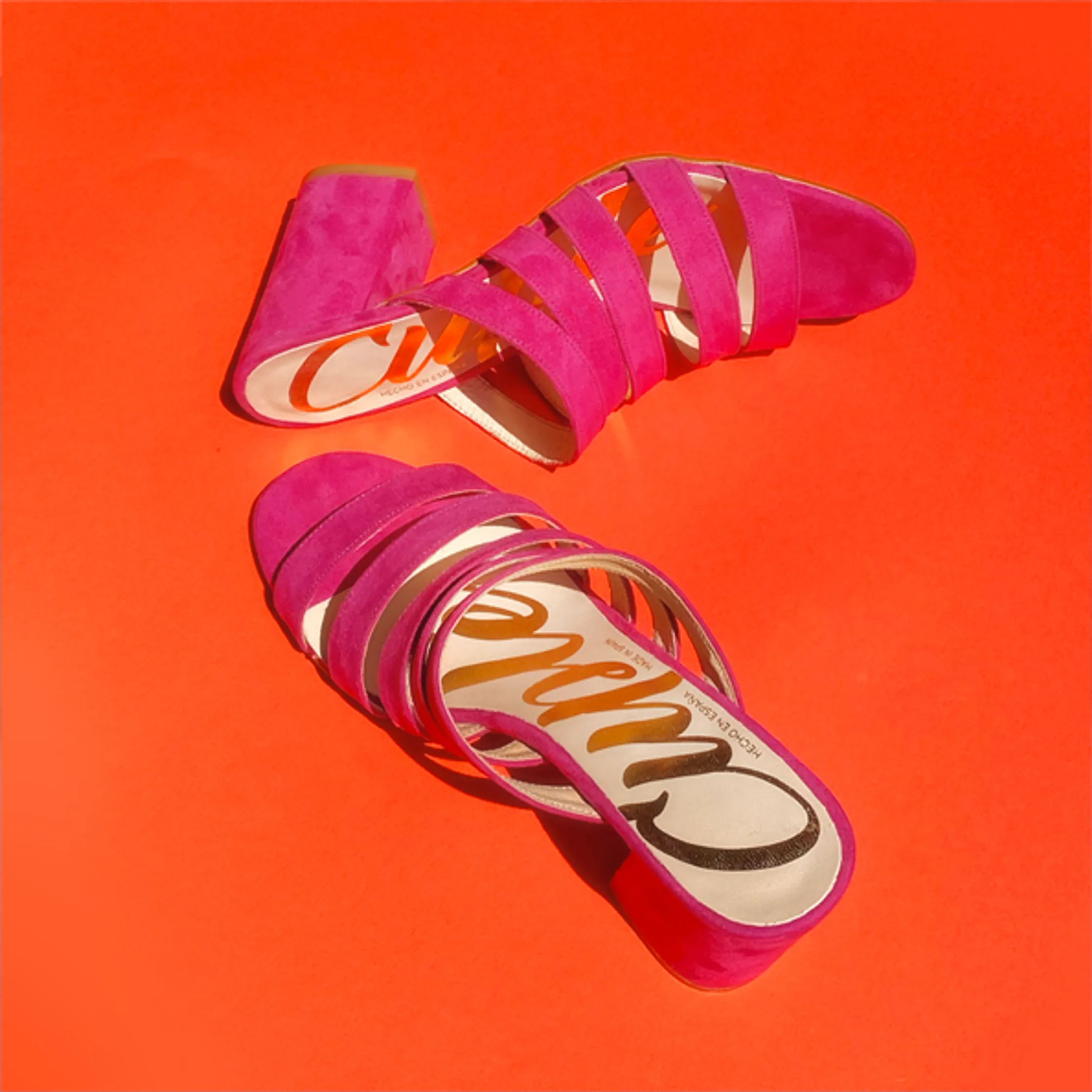 Product photography bag colorful light