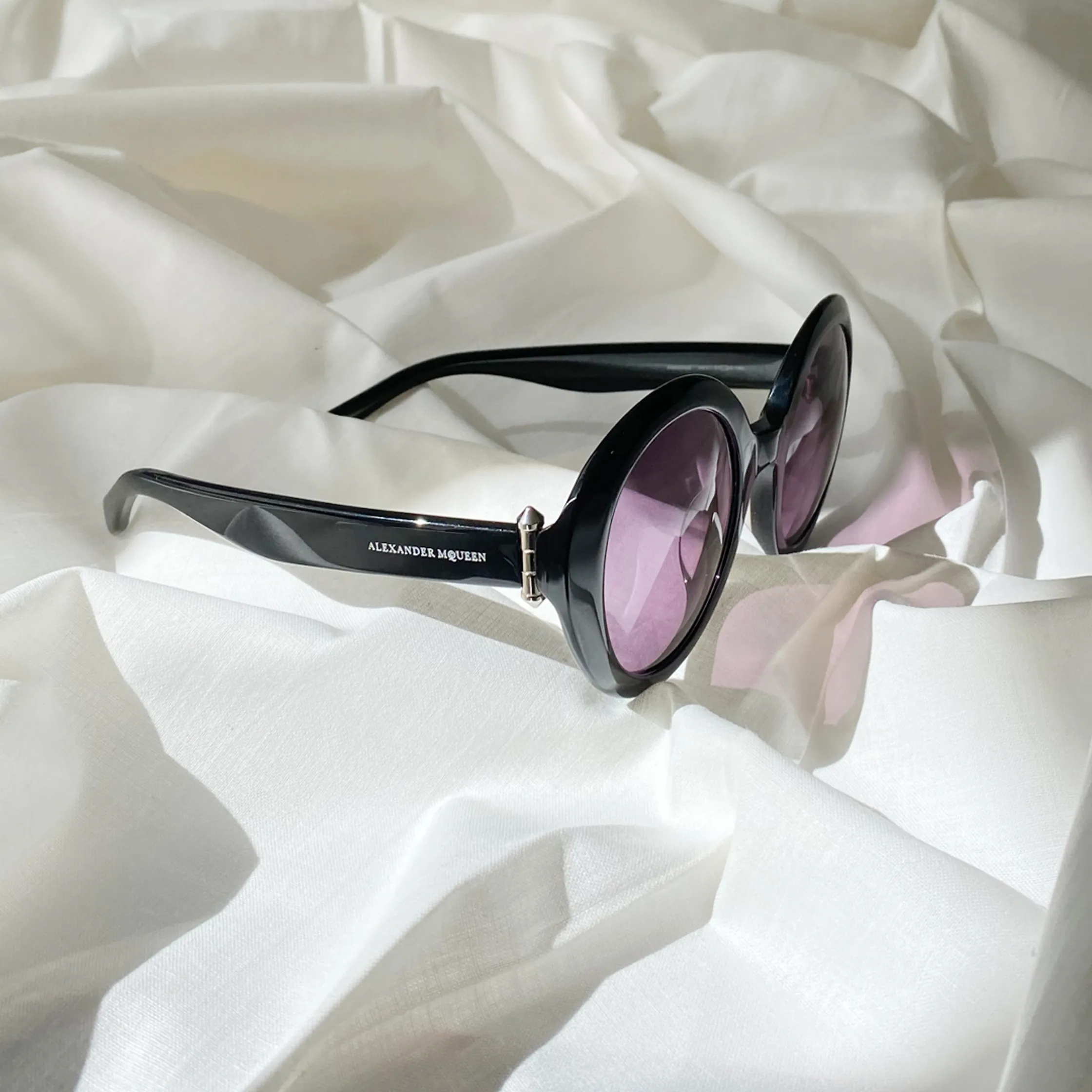 Product photography striped heels