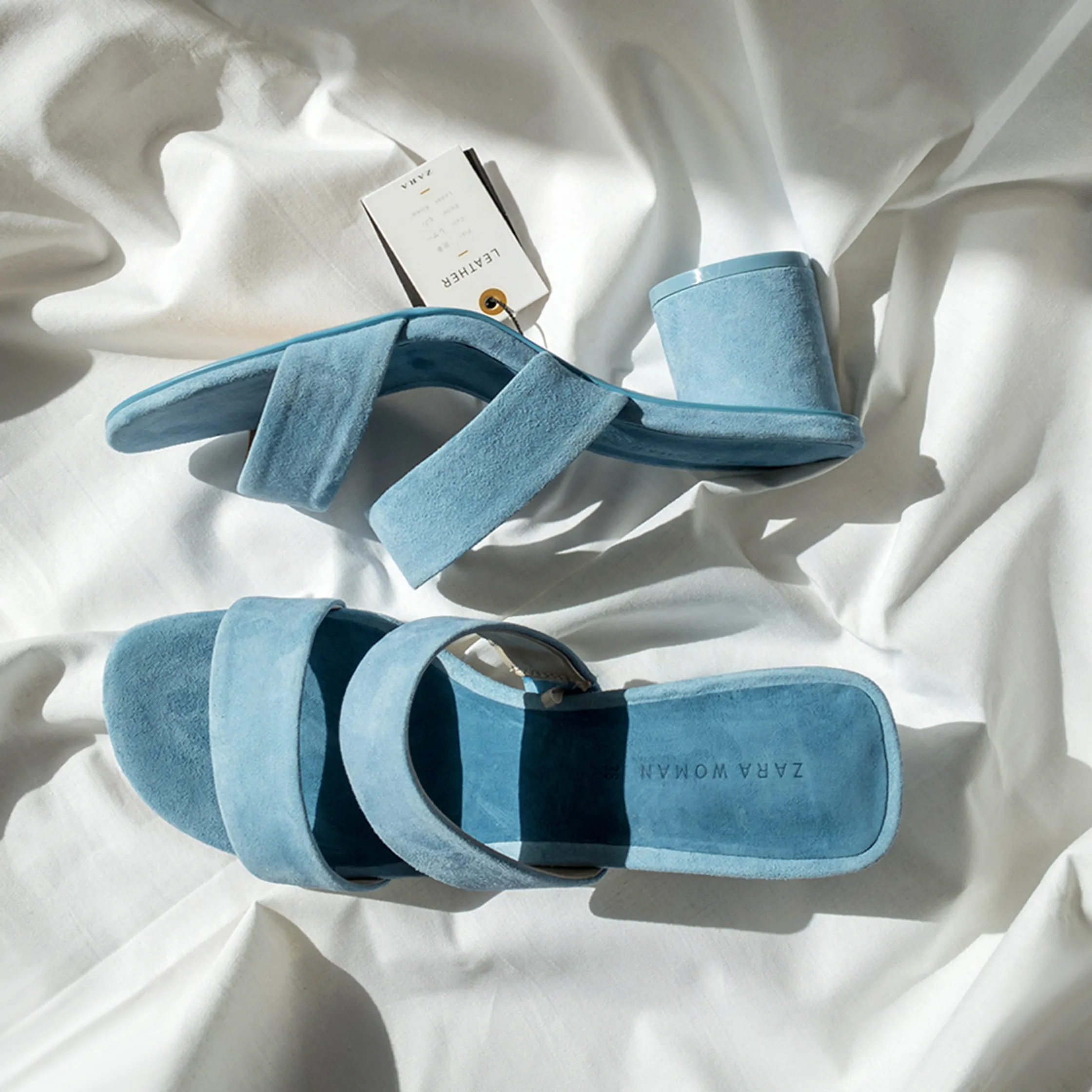 Product photography lilac mini bag