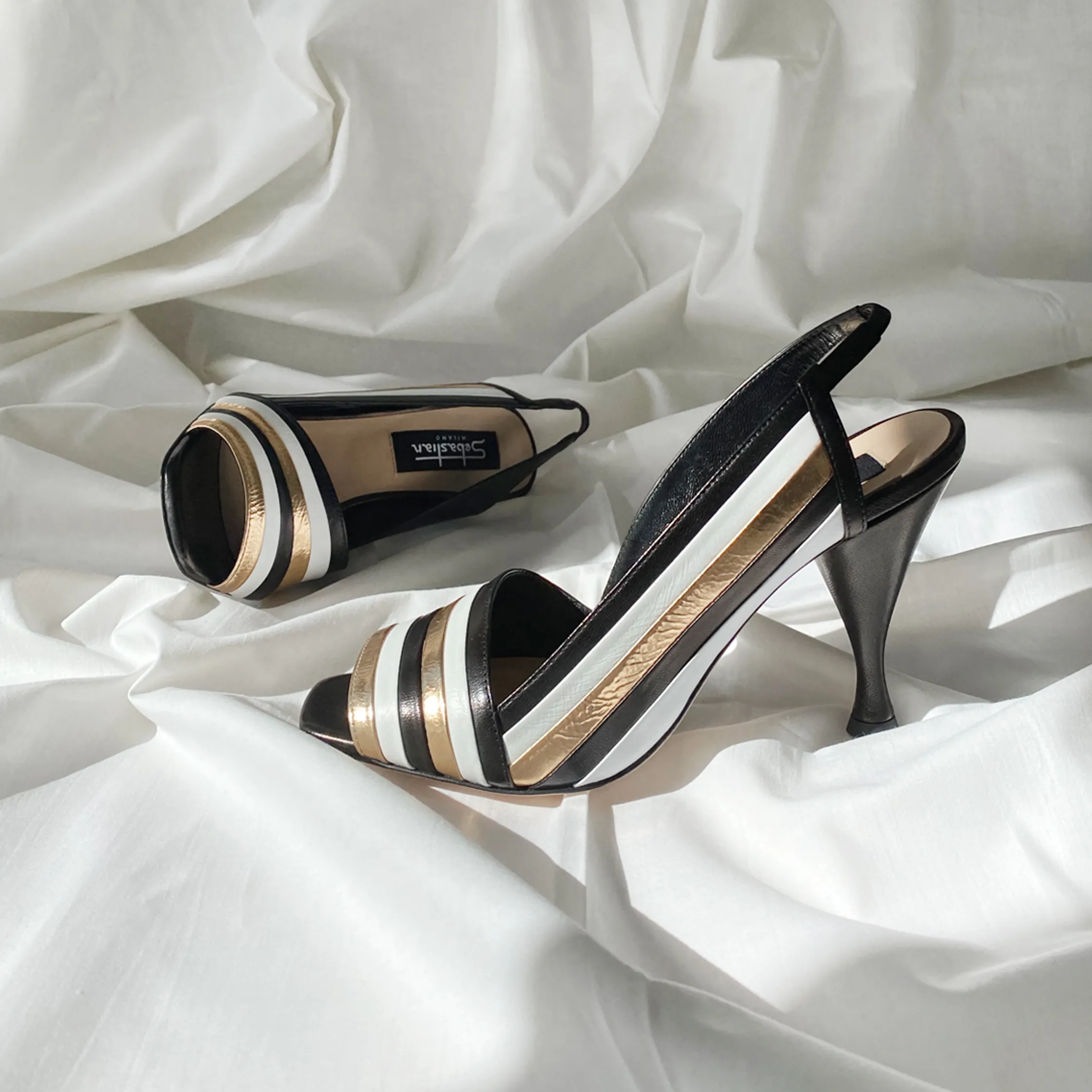 Product photography sunglasses black frame