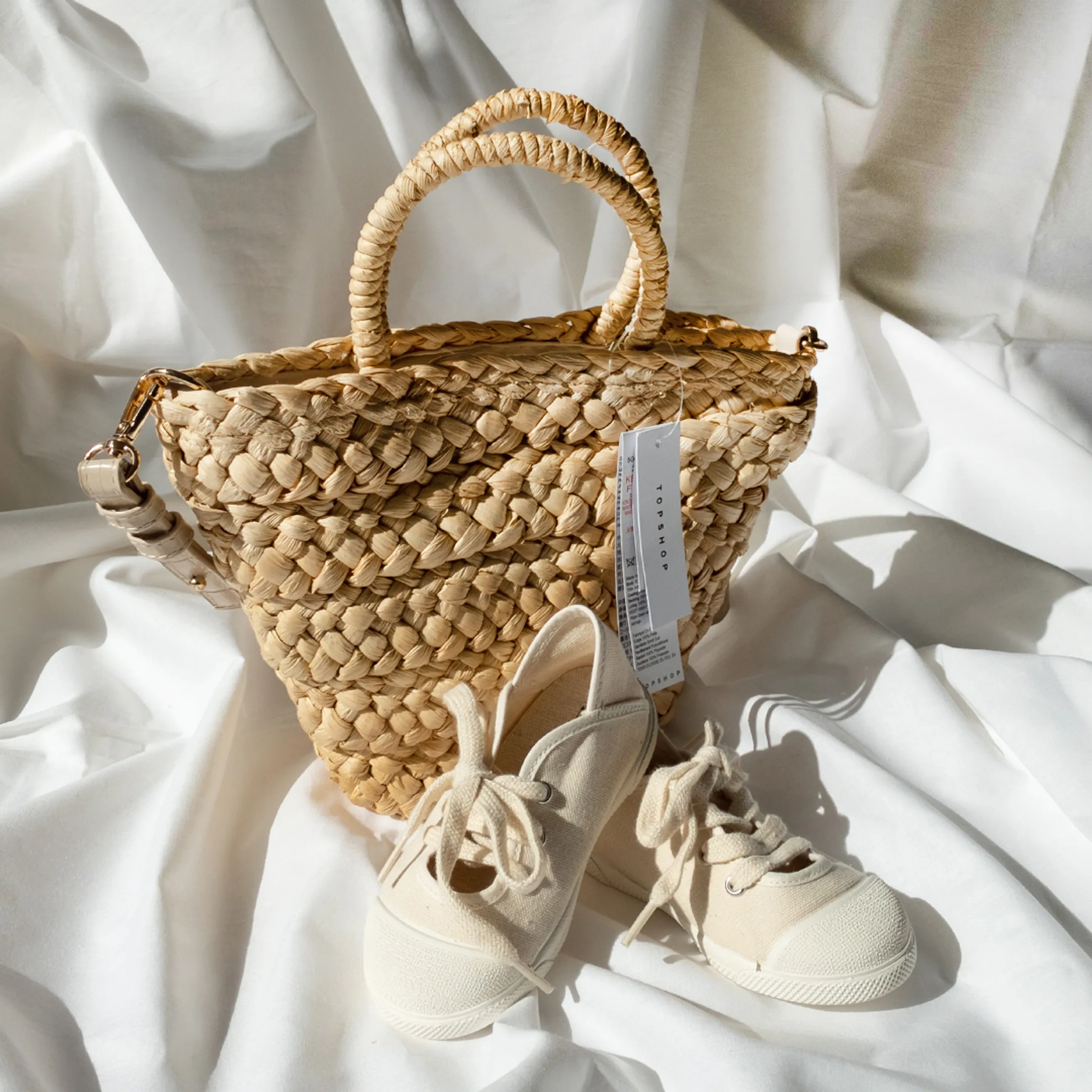 Product photography visor hat