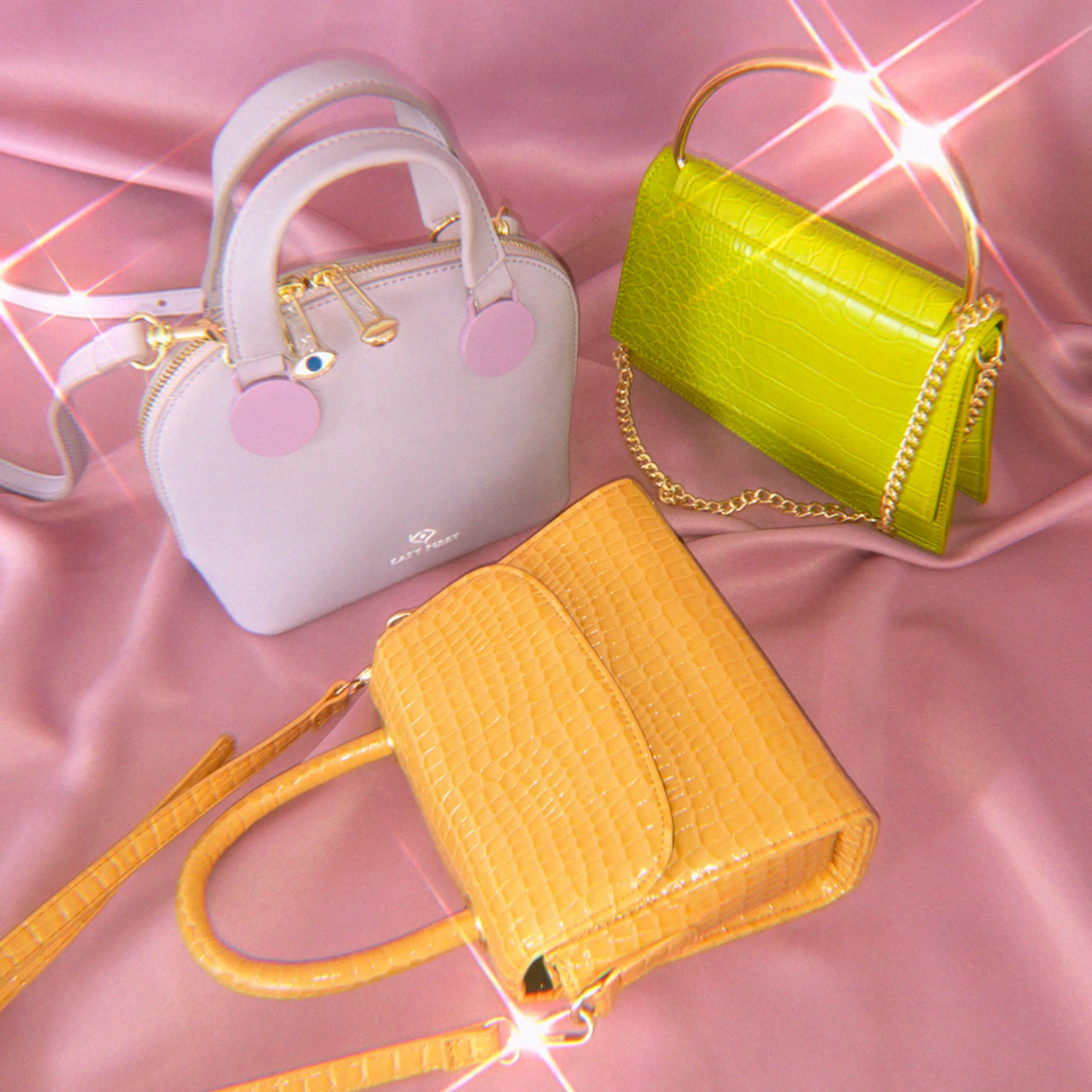 Product photography heart-shaped accessories