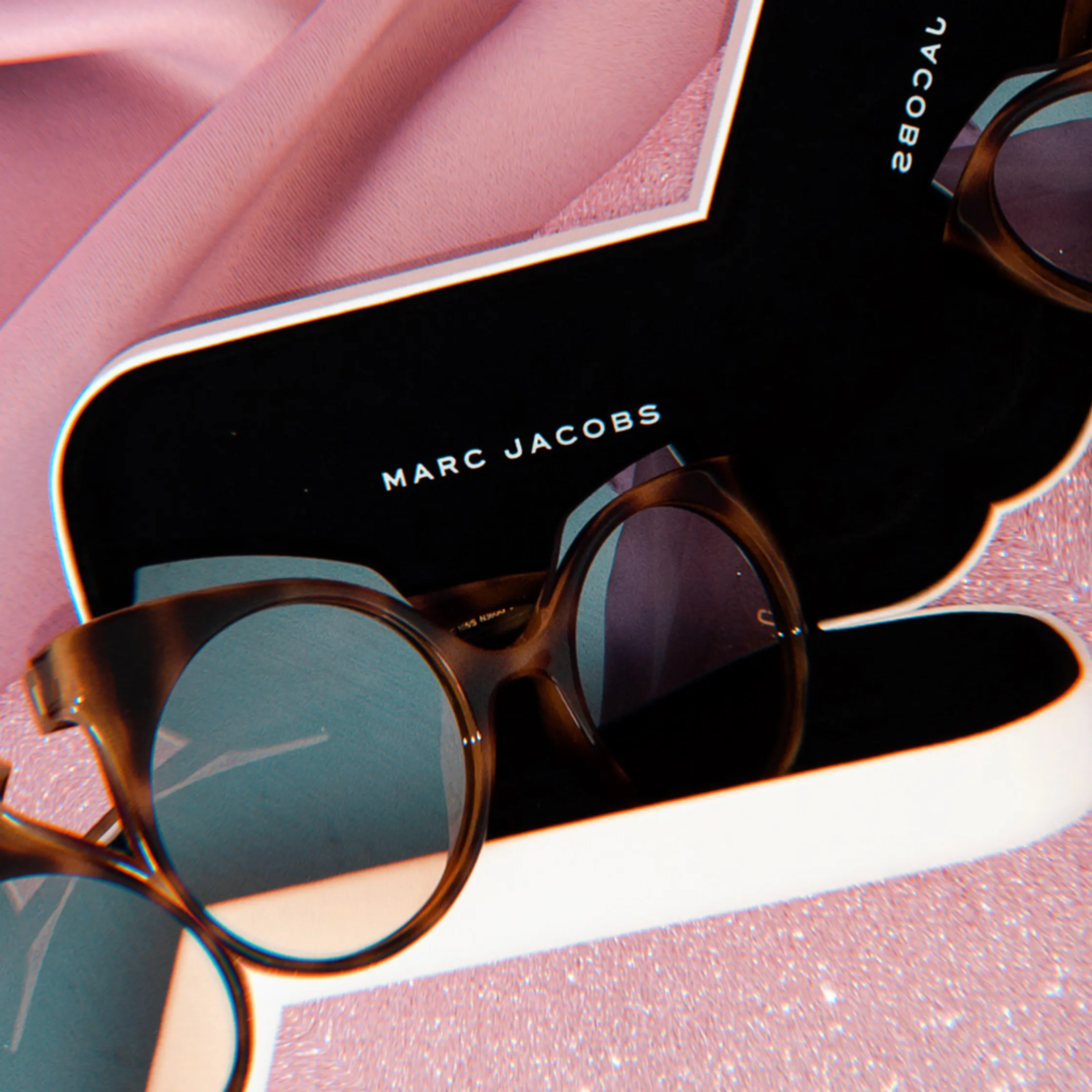 Product photography white boots in box